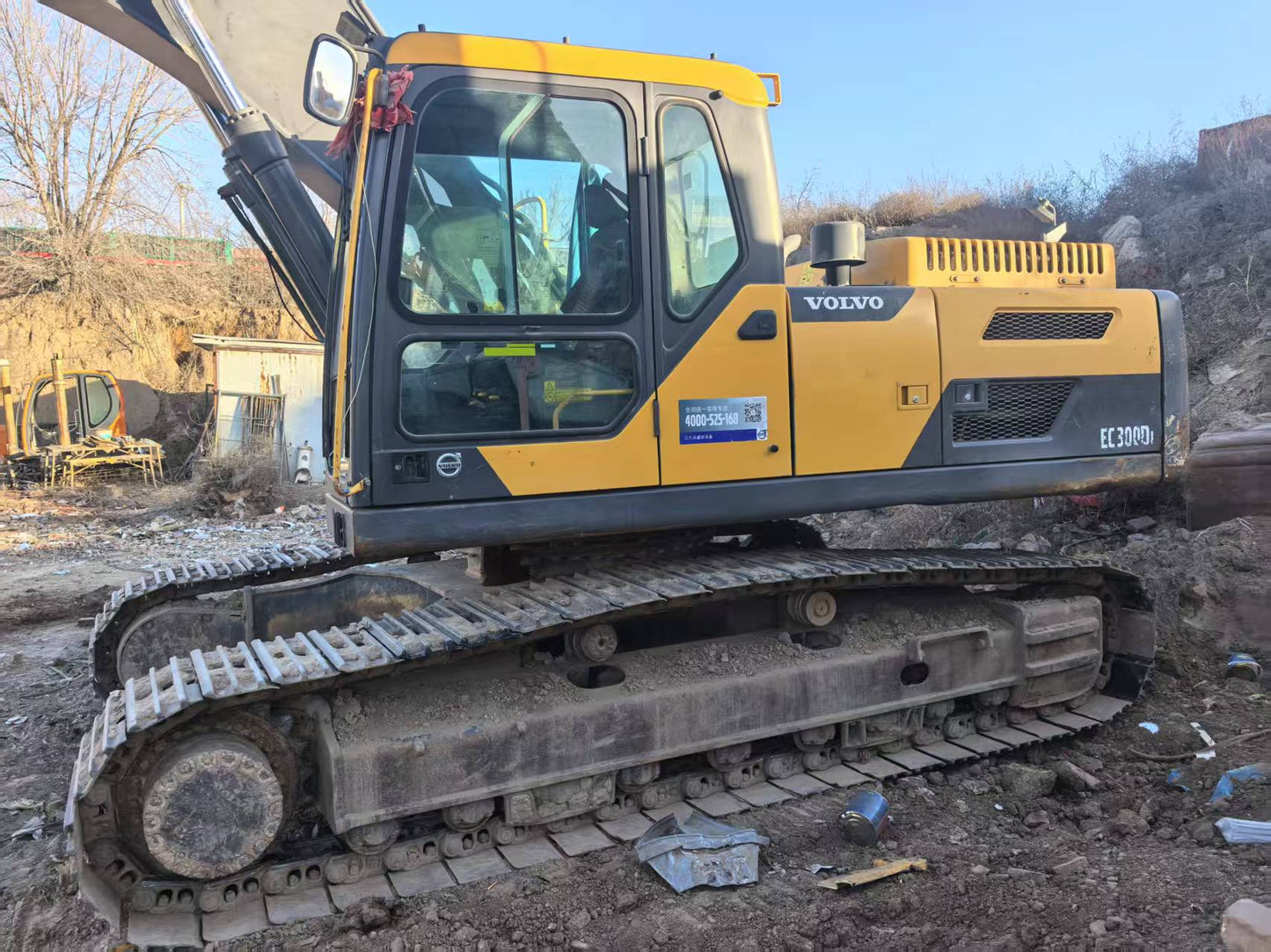 Excavadora EC300DL Volvo