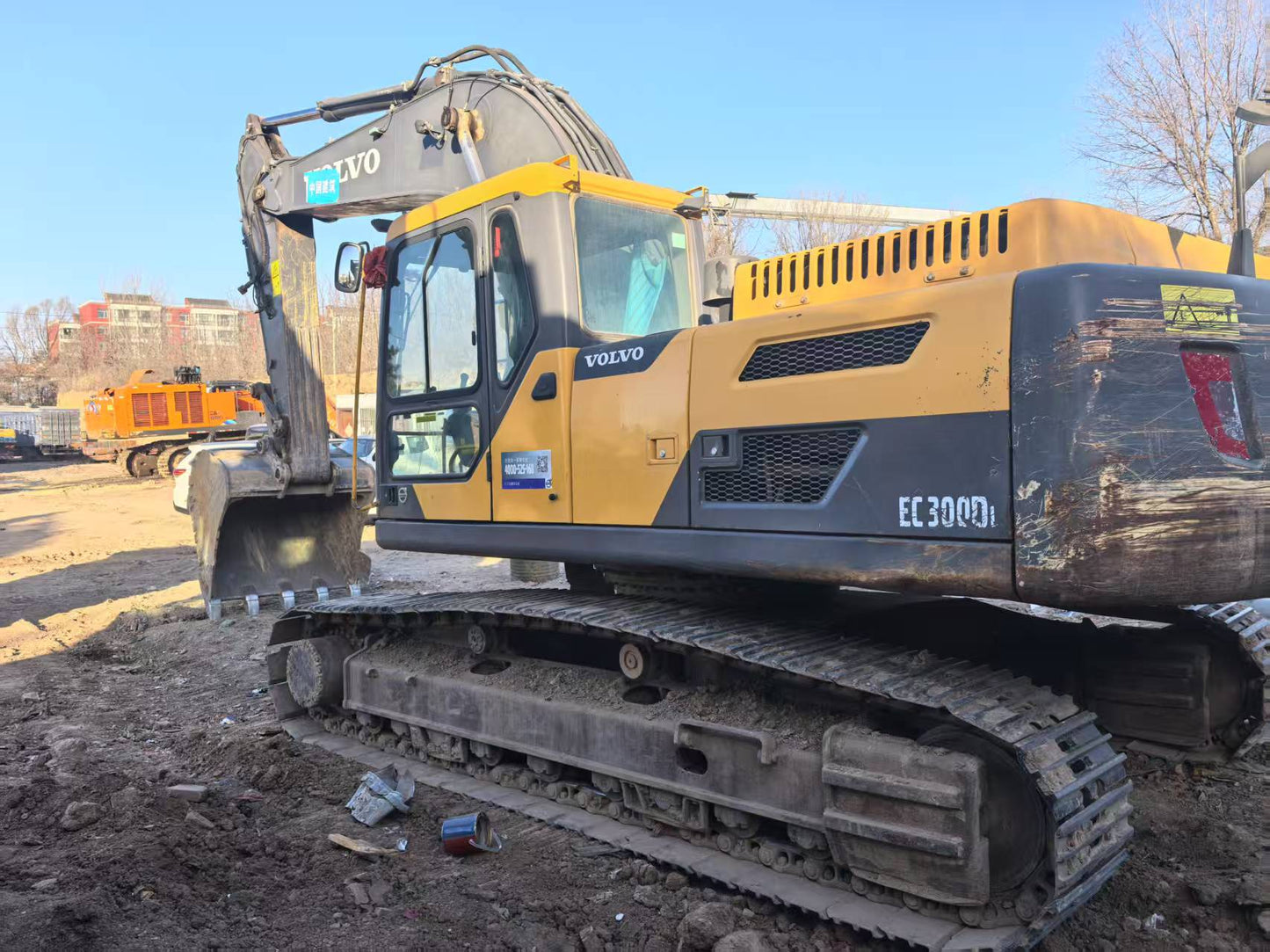 Excavadora EC300DL Volvo