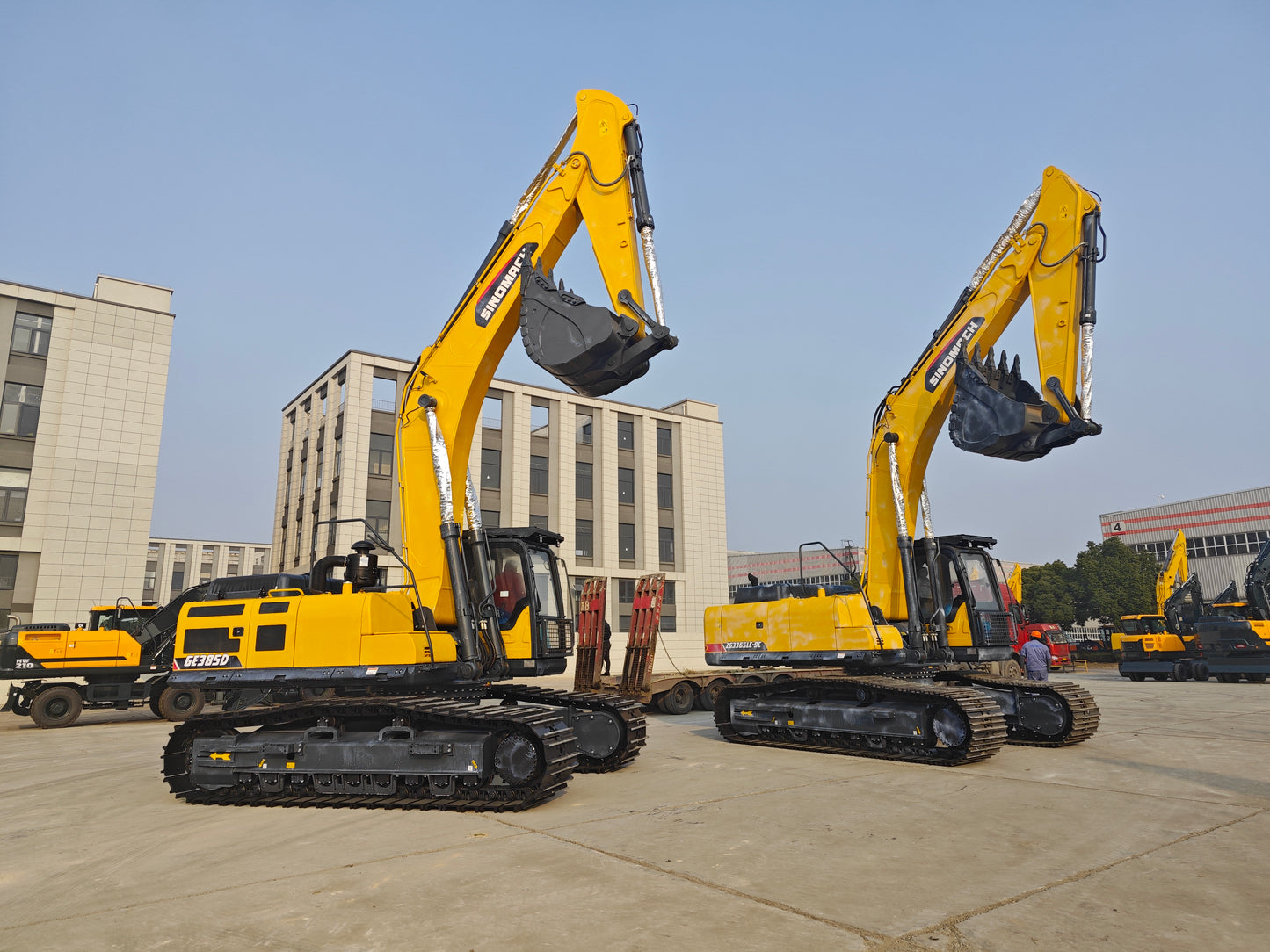 Excavadora GE385D Sinomach