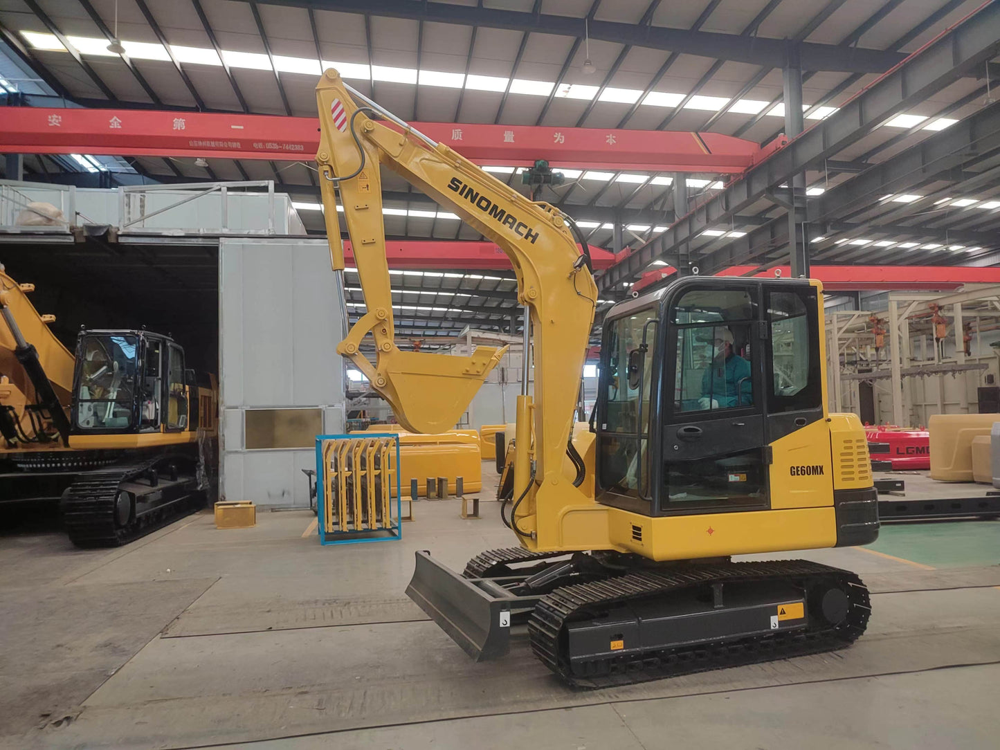 Excavadora GE60MX Sinomach