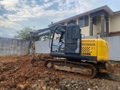Excavadora GE80MX Sinomach
