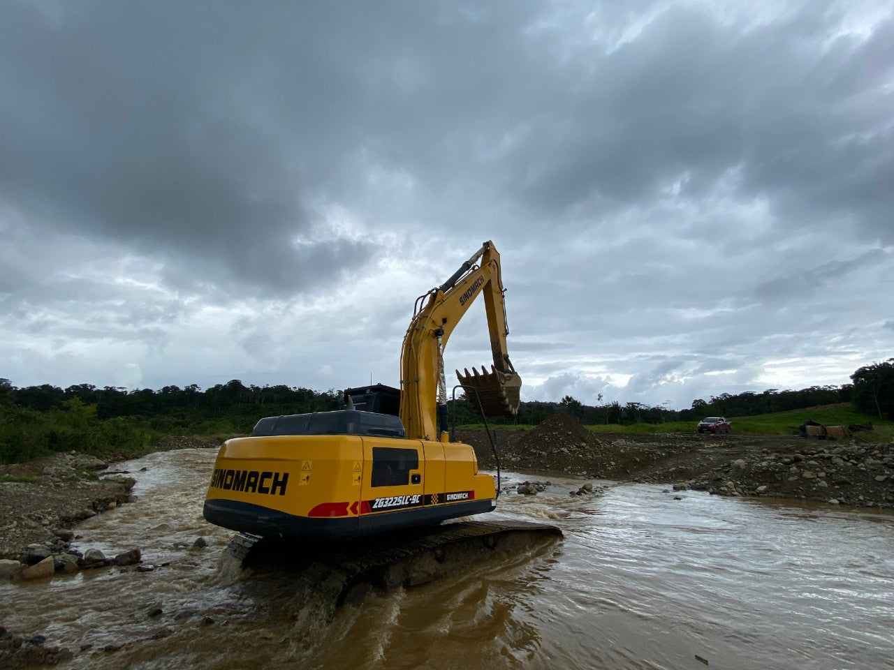 Excavadora ZG3225LC-9C Sinomach