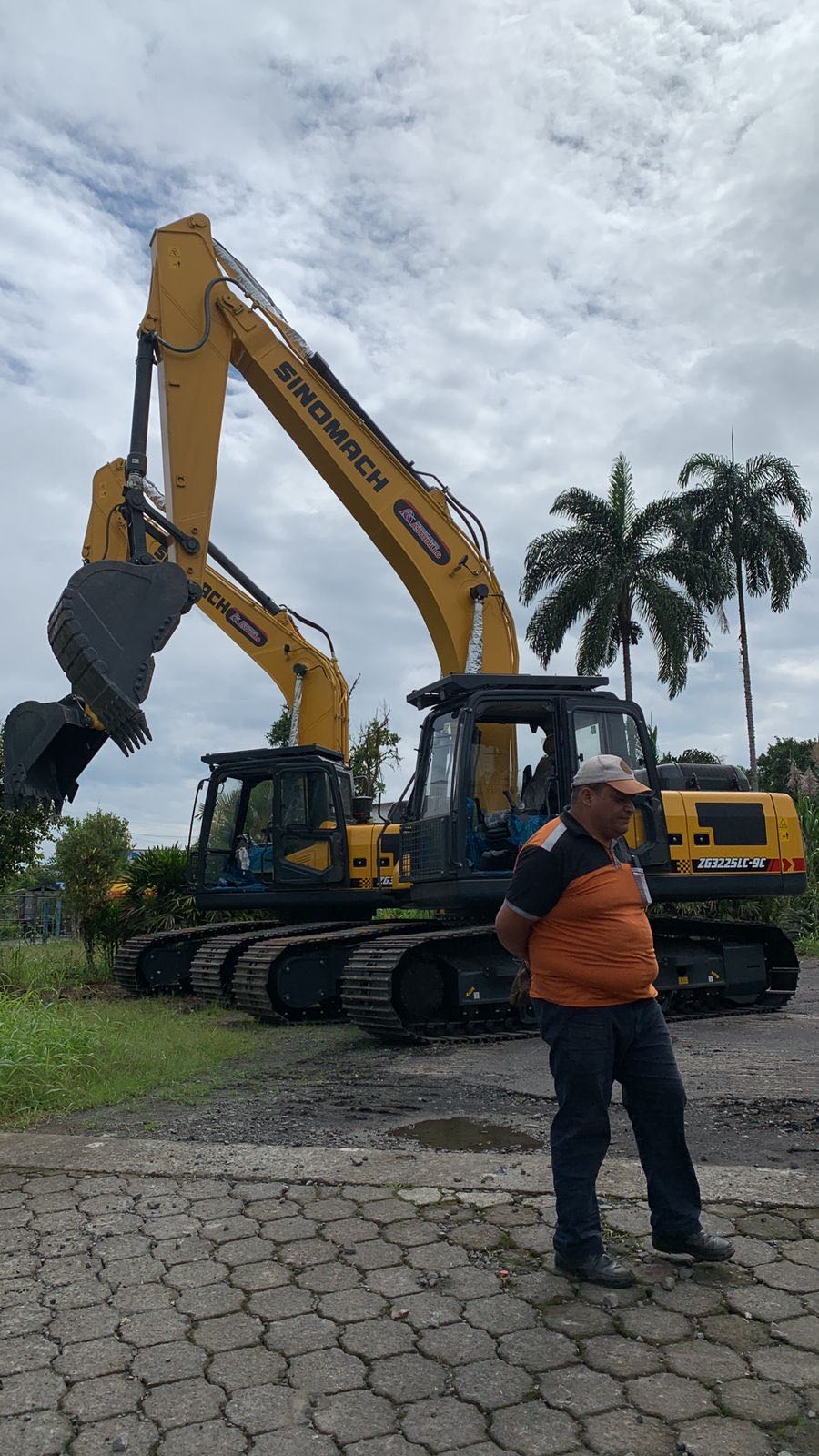 Excavadora ZG3225LC-9C Sinomach